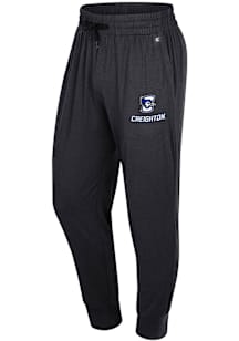 Colosseum Creighton Bluejays Mens Black Mac Jogger Pants