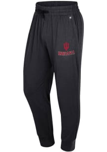 Mens Indiana Hoosiers Black Colosseum Mac Jogger Pants
