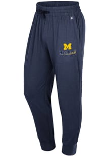 Mens Michigan Wolverines Blue Colosseum Mac Jogger Pants
