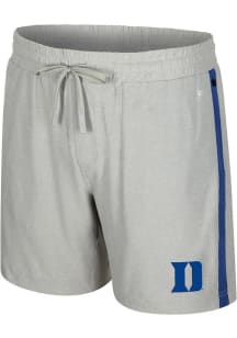 Colosseum Duke Blue Devils Mens Ash Mac Shorts
