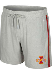 Colosseum Iowa State Cyclones Mens Ash Mac Shorts