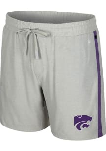 Mens K-State Wildcats Ash Colosseum Mac Shorts