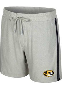 Colosseum Missouri Tigers Mens Ash Mac Shorts