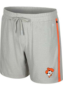 Colosseum Oklahoma State Cowboys Mens Ash Mac Shorts