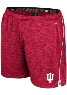 Mens Indiana Hoosiers Cardinal Colosseum Always Sunny Shorts