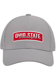 Colosseum Ohio State Buckeyes The Gang CPT Cap Adjustable Hat - Red
