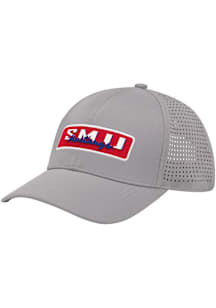 Colosseum SMU Mustangs The Gang CPT Cap Adjustable Hat - Red