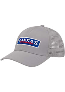 Colosseum Kansas Jayhawks The Gang CPT Cap Adjustable Hat - Blue