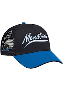 Colosseum Cleveland Monsters Always Sunny 2400 Cap Adjustable Hat - Blue
