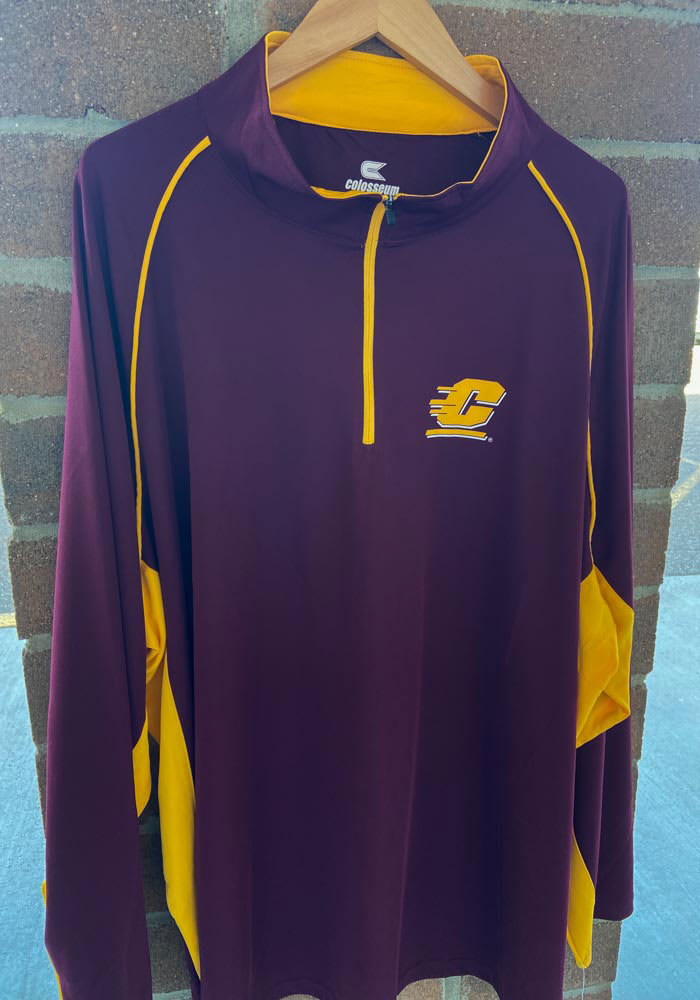 Colosseum Central Michigan Chippewas Airstream Pullover - Maroon