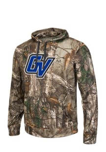 Colosseum Grand Valley State Lakers Mens Green Breech Hood