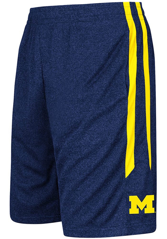 Michigan Wolverines Youth Navy Blue Sidler Shorts