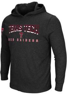 Colosseum Texas Tech Red Raiders Mens Black Chotchkies Fashion Hood