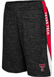 Colosseum Texas Tech Red Raiders Youth Black The Jet Shorts