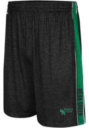 Colosseum North Texas Mean Green Mens Black Wicket Shorts