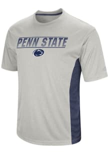 Colosseum Penn State Nittany Lions White Beamer Short Sleeve T Shirt
