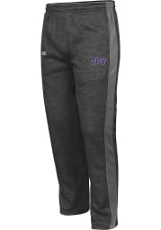 Colosseum TCU Horned Frogs Mens Charcoal Spotter Pants