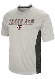 Colosseum Texas A&M Aggies White Beamer Short Sleeve T Shirt