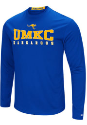 Colosseum UMKC Roos Blue Streamer Long Sleeve T-Shirt