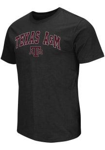 Colosseum Texas A&amp;M Aggies Black Mason Short Sleeve T Shirt