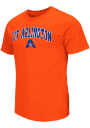 Colosseum UTA Mavericks Orange Mason Short Sleeve T Shirt