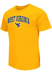 Colosseum West Virginia Mountaineers Navy Blue Mason Short Sleeve T Shirt