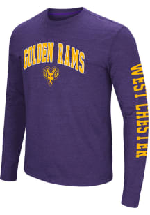 Colosseum West Chester Golden Rams Purple Jackson Long Sleeve T Shirt