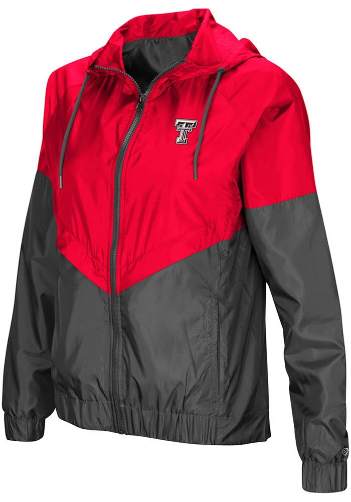 texas tech windbreaker pullover