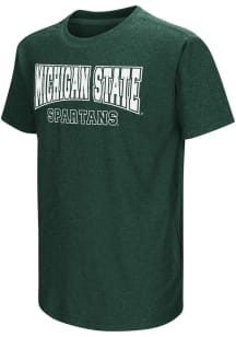 Colosseum Michigan State Spartans Youth Green Graham Short Sleeve T-Shirt