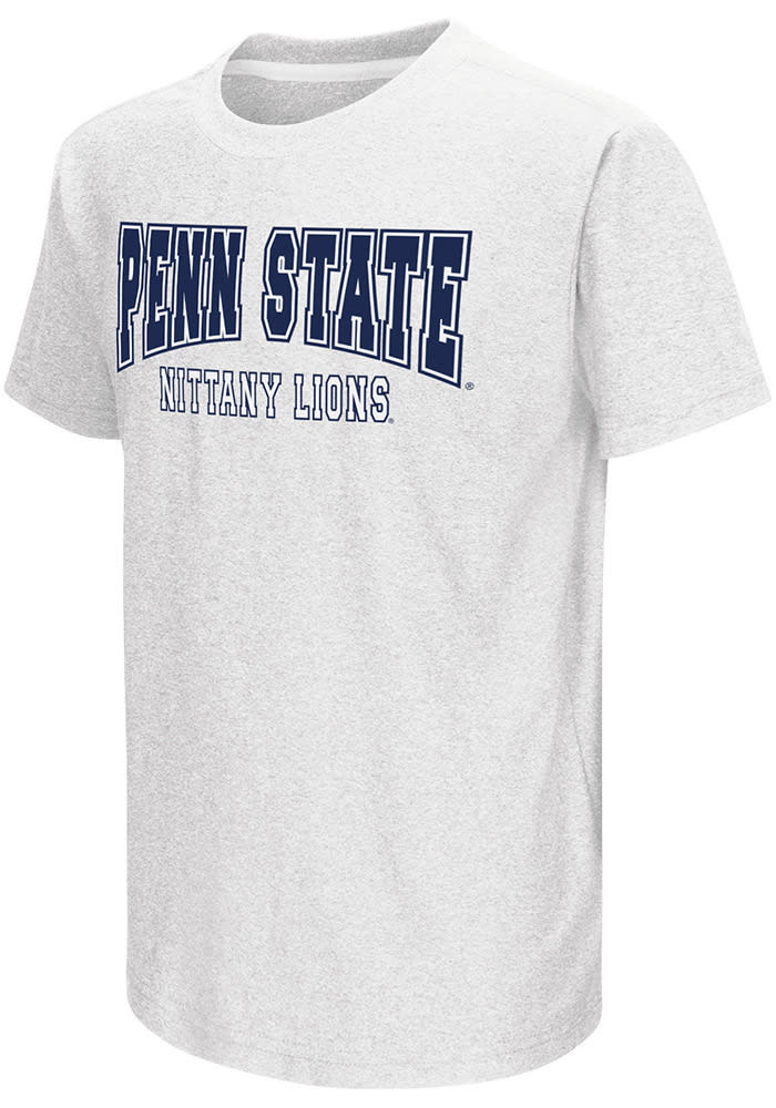 Colosseum Penn State Nittany Lions Youth White Graham Short Sleeve T-Shirt