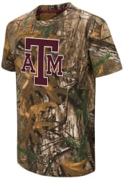 Colosseum Texas A&M Aggies Youth Green Realtree Short Sleeve T-Shirt