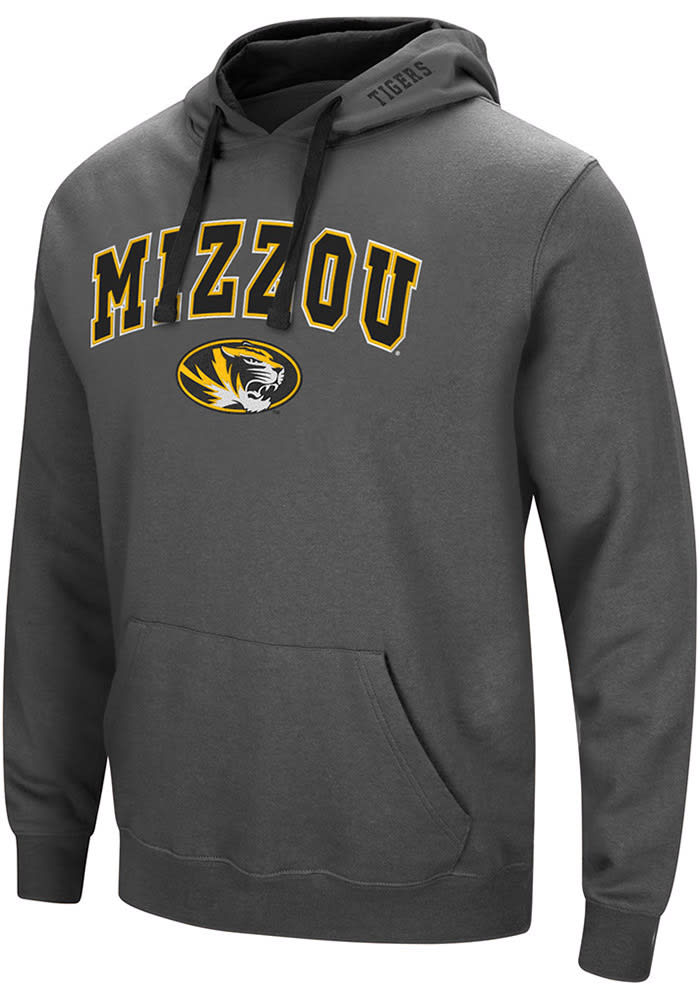 Colosseum Missouri Tigers Manning Hoodie - Charcoal