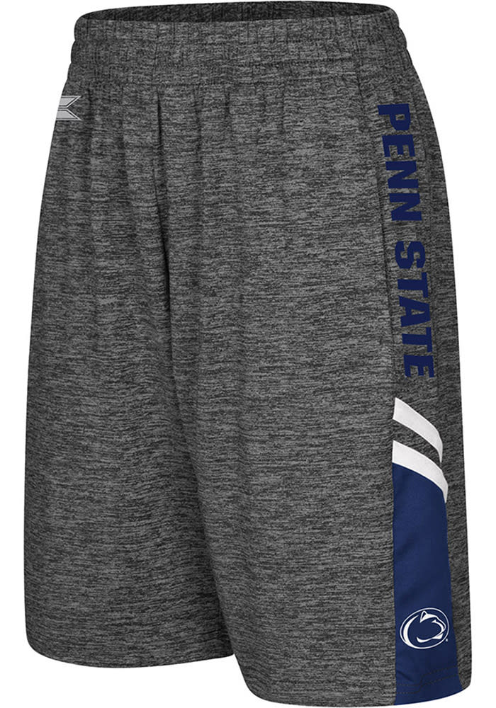 Colosseum Penn State Nittany Lions Youth Charcoal Summer School Shorts