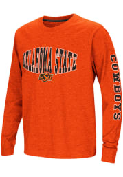 Colosseum Oklahoma State Cowboys Youth Orange Spike Long Sleeve T-Shirt
