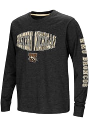 Colosseum Western Michigan Broncos Youth Brown Spike Long Sleeve T-Shirt