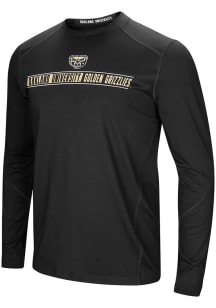 Colosseum Oakland University Golden Grizzlies Black Bayous Long Sleeve T-Shirt