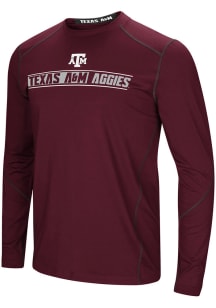 Colosseum Texas A&amp;M Aggies Maroon Bayous Long Sleeve T-Shirt