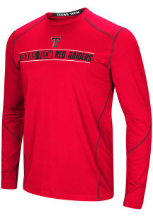 Colosseum Texas Tech Red Raiders Red Bayous Long Sleeve T-Shirt