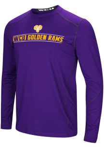Colosseum West Chester Golden Rams Purple Bayous Long Sleeve T-Shirt