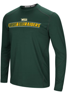 Colosseum Wright State Raiders Green Bayous Long Sleeve T-Shirt