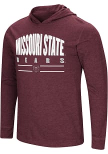 Colosseum Missouri State Bears Maroon Do It For You Long Sleeve Fashion T Shirt