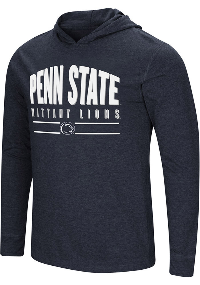 Colosseum Penn State Nittany Lions Navy Blue Do It For You Long Sleeve T Shirt