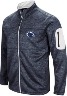 Mens Penn State Nittany Lions Navy Blue Colosseum Glacier Medium Weight Jacket