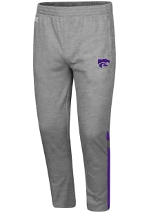 Colosseum K-State Wildcats Mens Grey Paco Pants