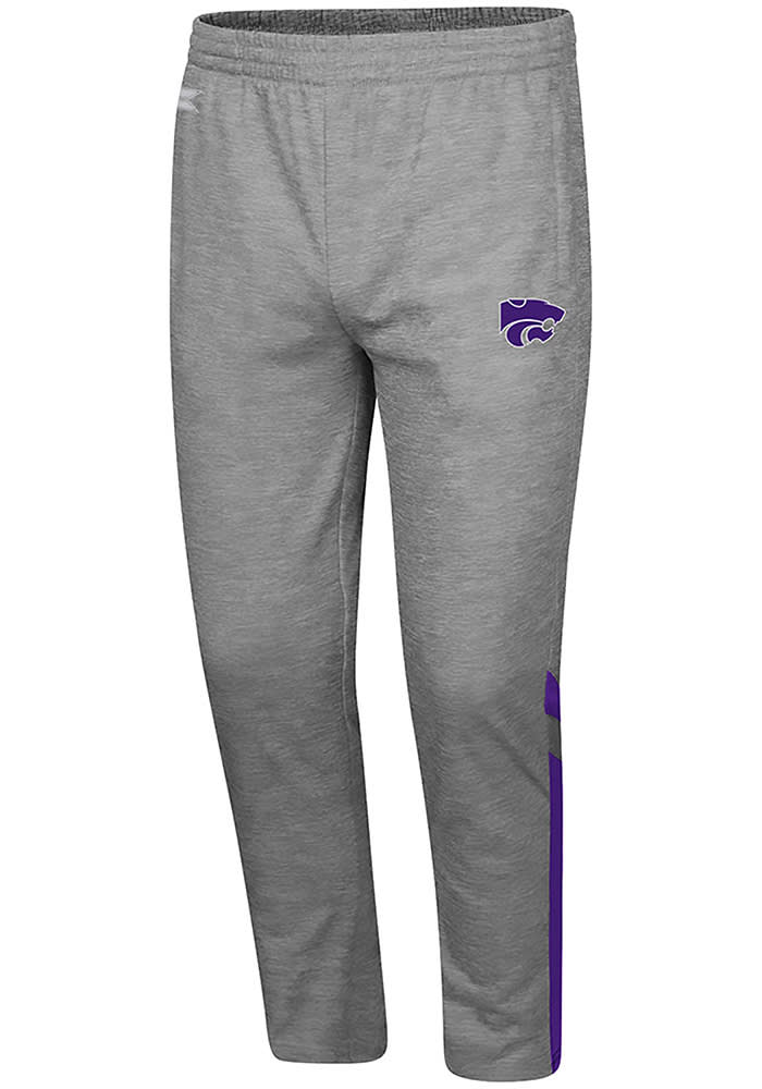 Colosseum K-State Wildcats Mens Grey Paco Pants