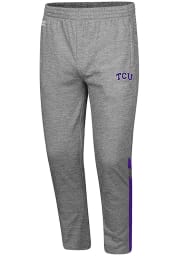 Colosseum TCU Horned Frogs Mens Grey Paco Pants