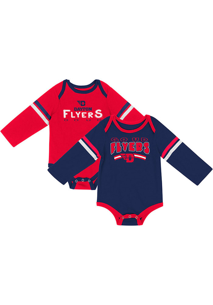 Colosseum Dayton Flyers Baby Red Super One Piece