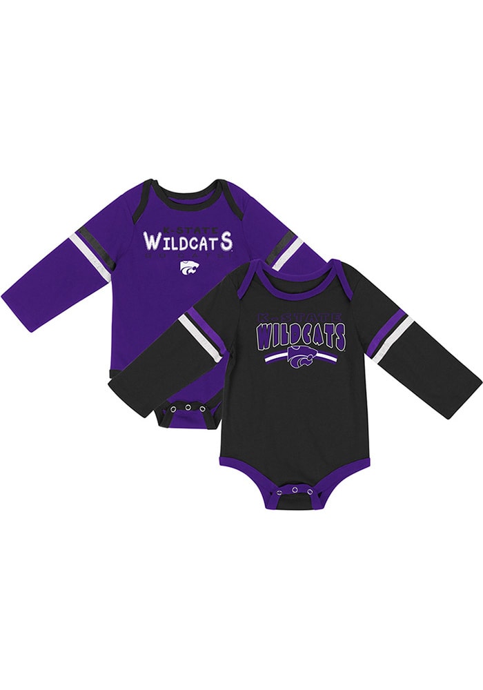 Colosseum K-State Wildcats Baby Purple Super One Piece