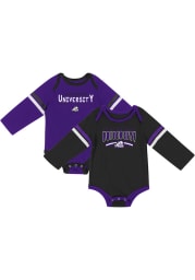 Colosseum TCU Horned Frogs Baby Purple Super One Piece