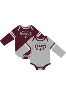 Colosseum Texas A&amp;M Aggies Baby Maroon Super One Piece